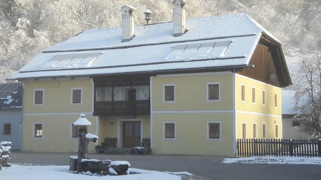Ferienwohnung Moarhofer Muhr Exterior foto