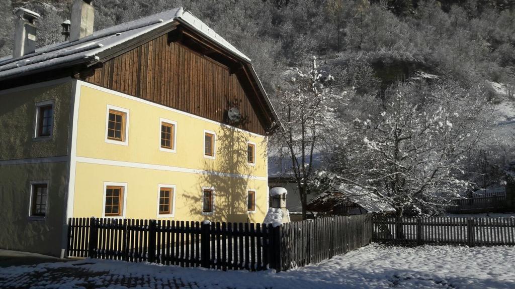 Ferienwohnung Moarhofer Muhr Exterior foto