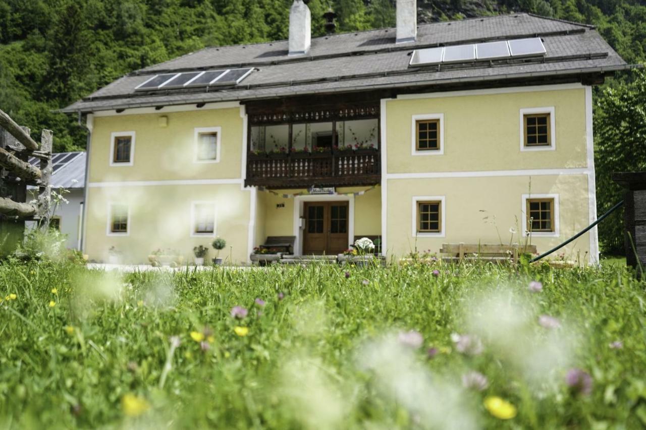 Ferienwohnung Moarhofer Muhr Exterior foto