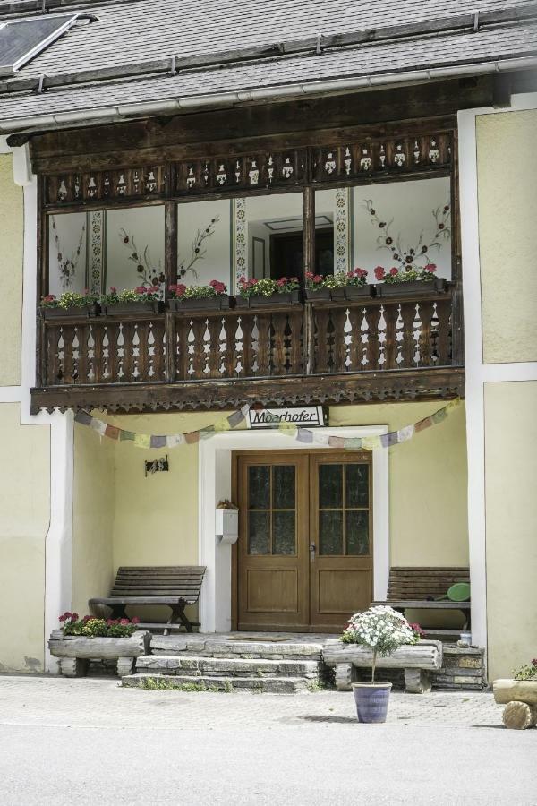 Ferienwohnung Moarhofer Muhr Exterior foto